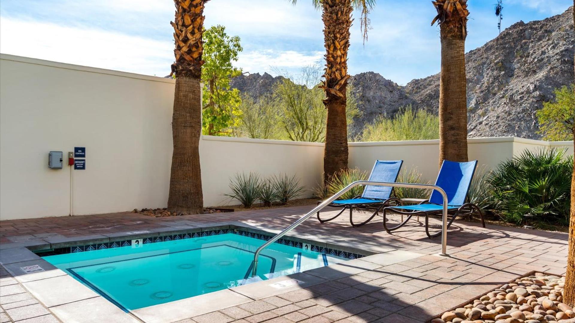 Lv030 Private Upstairs Studio W Mountain Views La Quinta Exterior foto