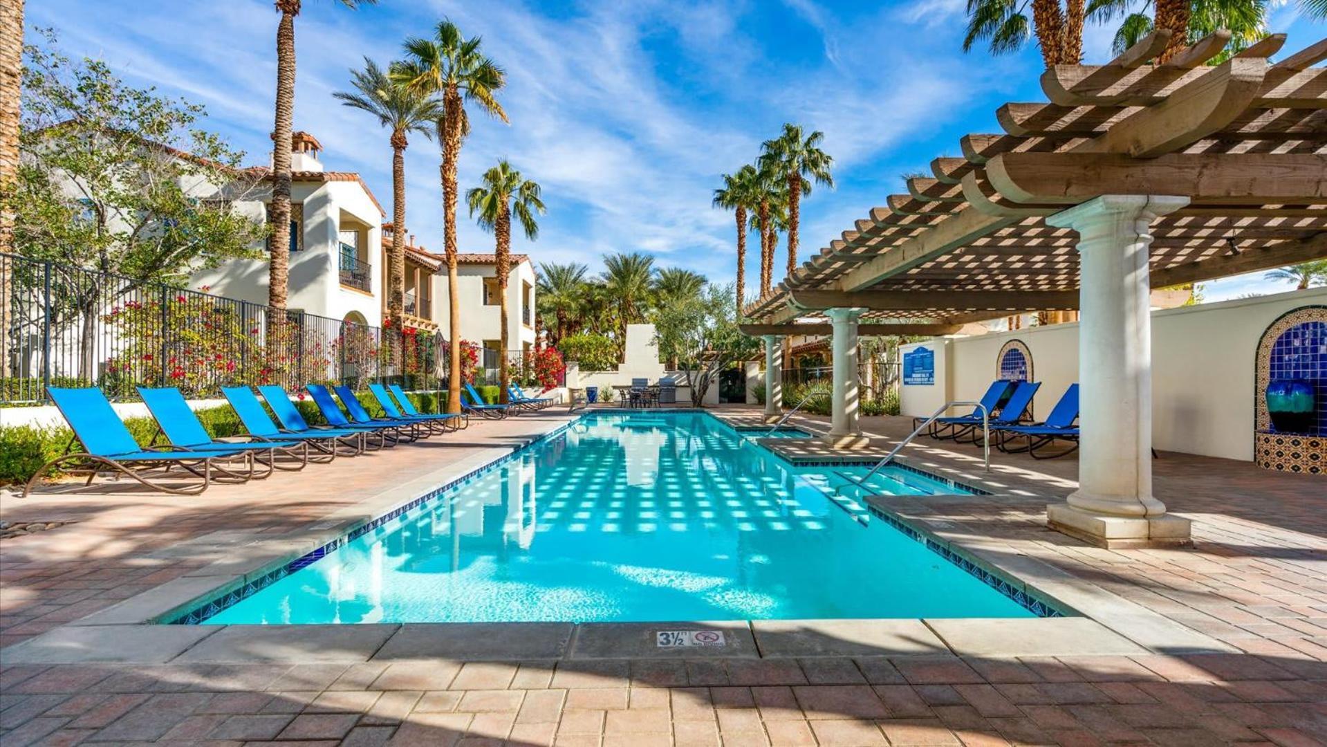 Lv030 Private Upstairs Studio W Mountain Views La Quinta Exterior foto